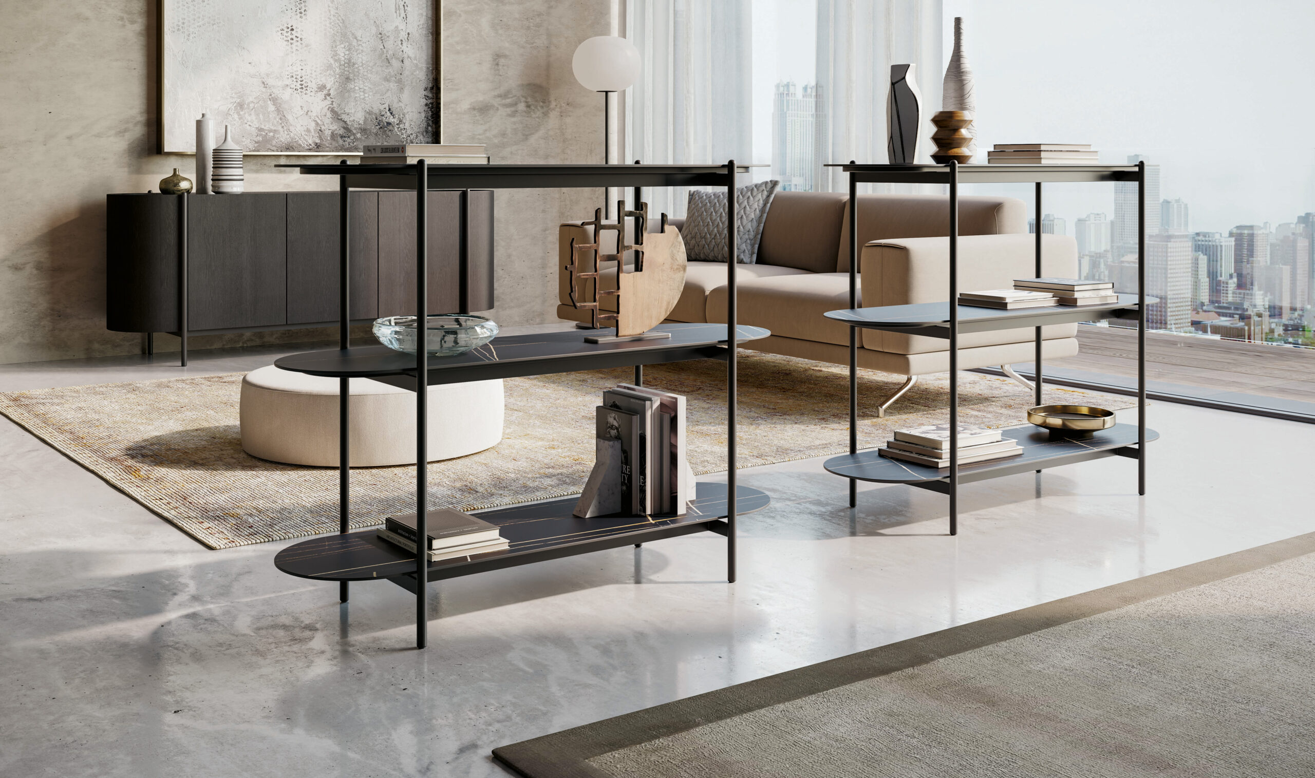 Bookcases SUPERNOVA