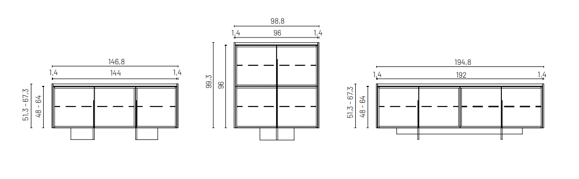Sideboard KATANA - Image 6